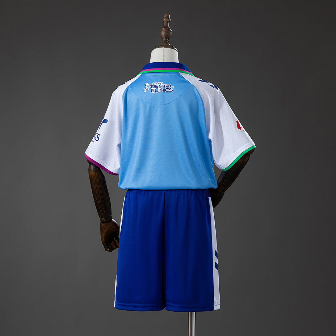 Malaga 26/27 Home Kids Kit Jersey