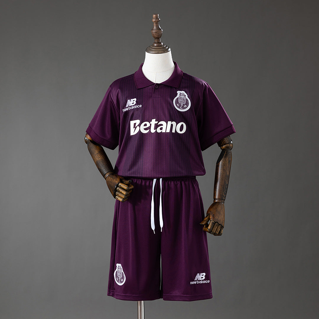 FC Porto 26/27 Away Kids Kit Jersey