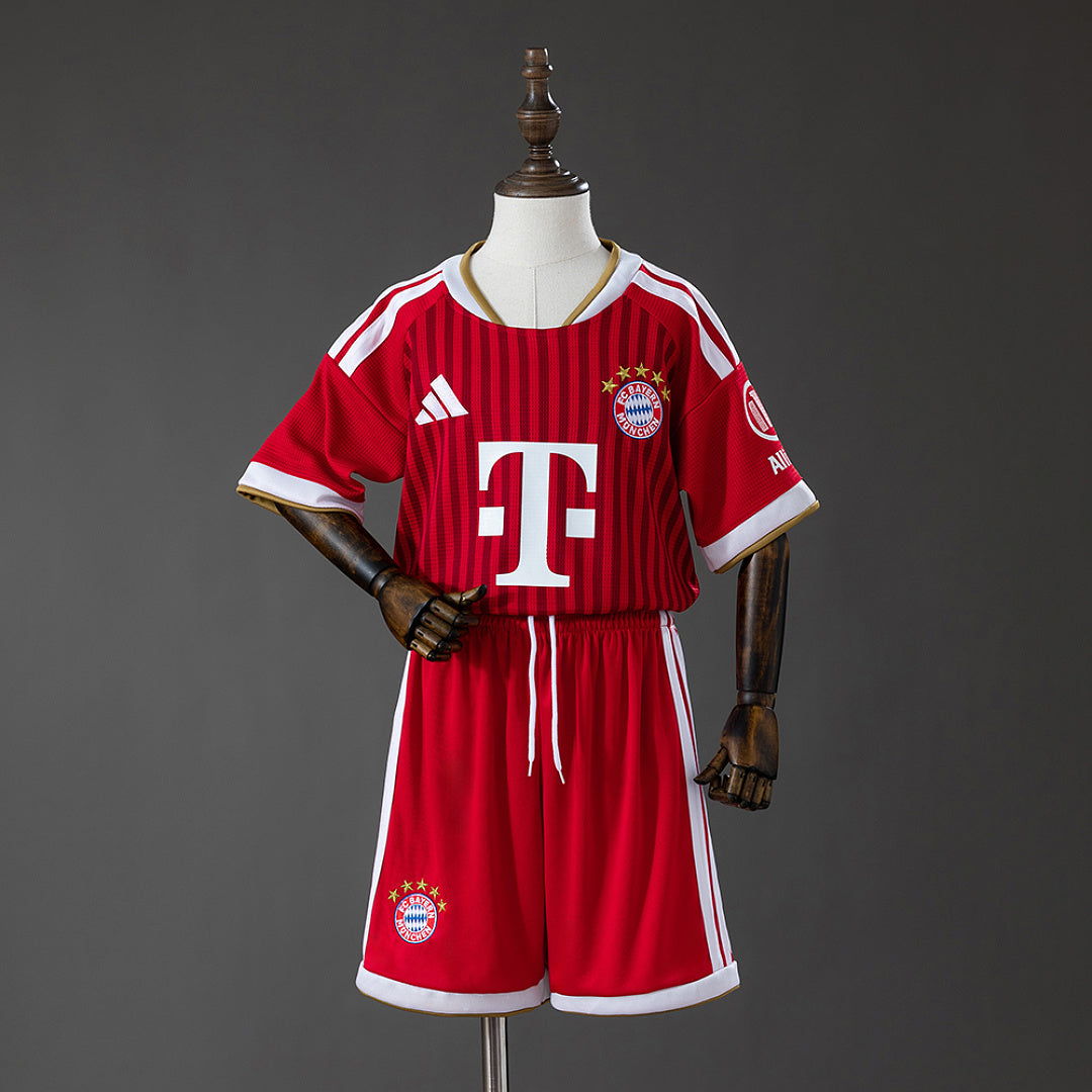 Bayern Munich 26/27 Home Kids Kit Jersey