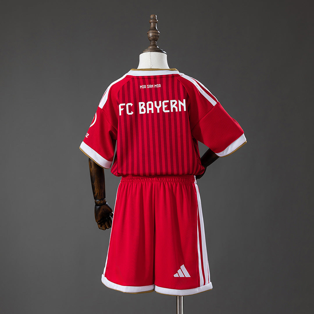 Bayern Munich 26/27 Home Kids Kit Jersey