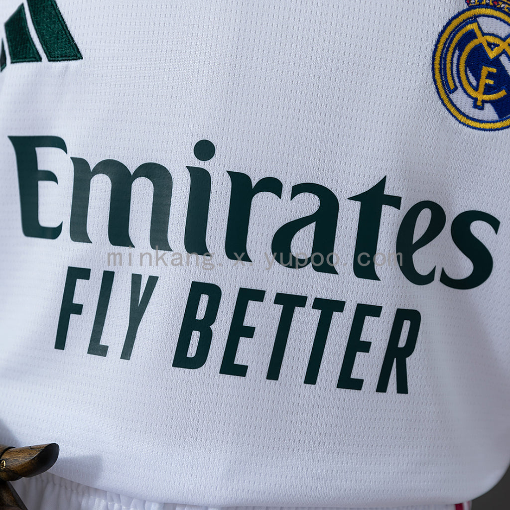 Real Madrid 26/27 Home Kids Kit Jersey