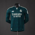 Real Madrid 26/27 Away Player Version Long Sleeved Jersey