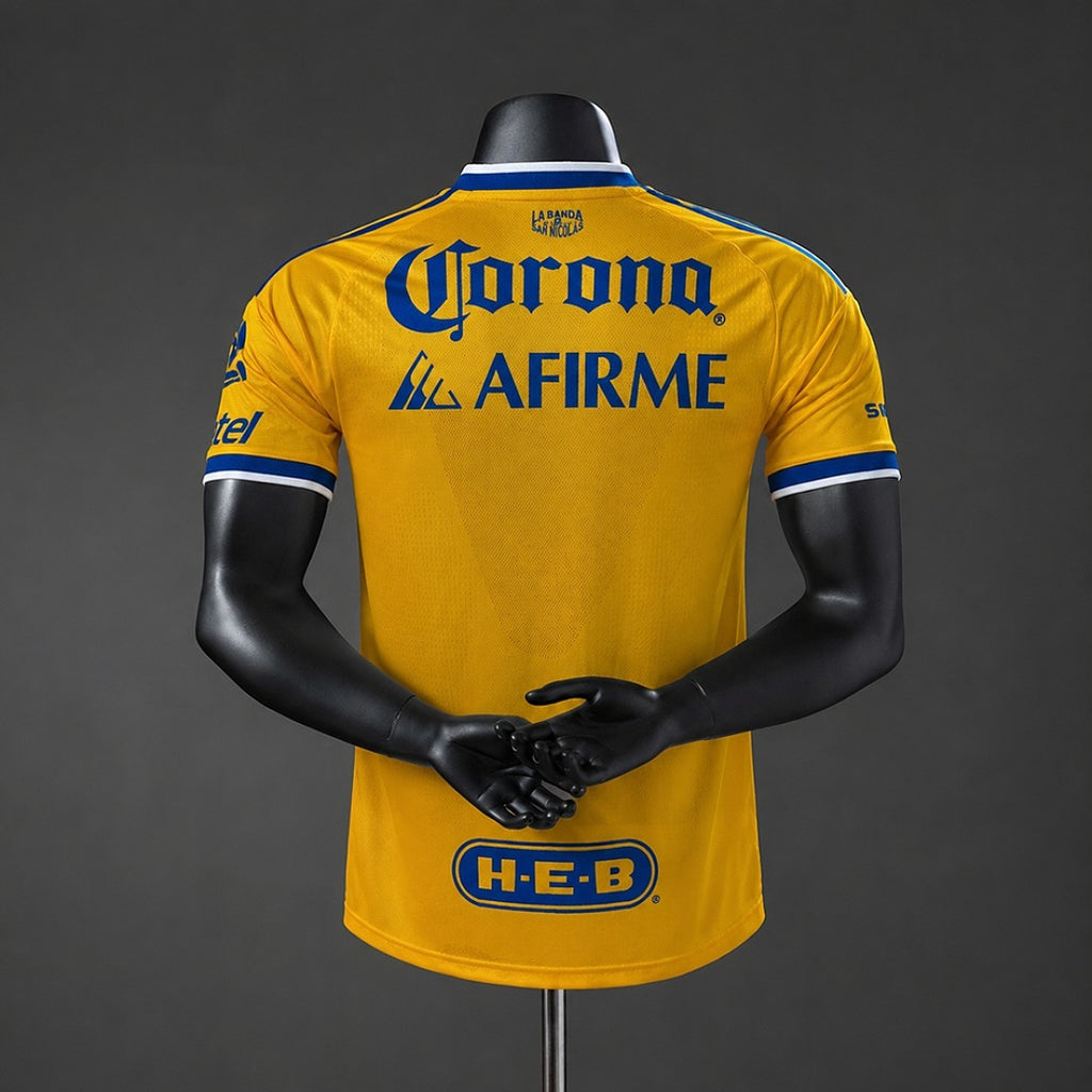 Tigres UANL 26/27 Player Version Home Jersey