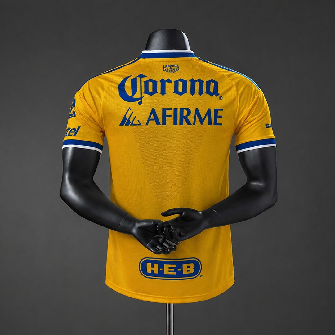 Tigres UANL 26/27 Player Version Home Jersey