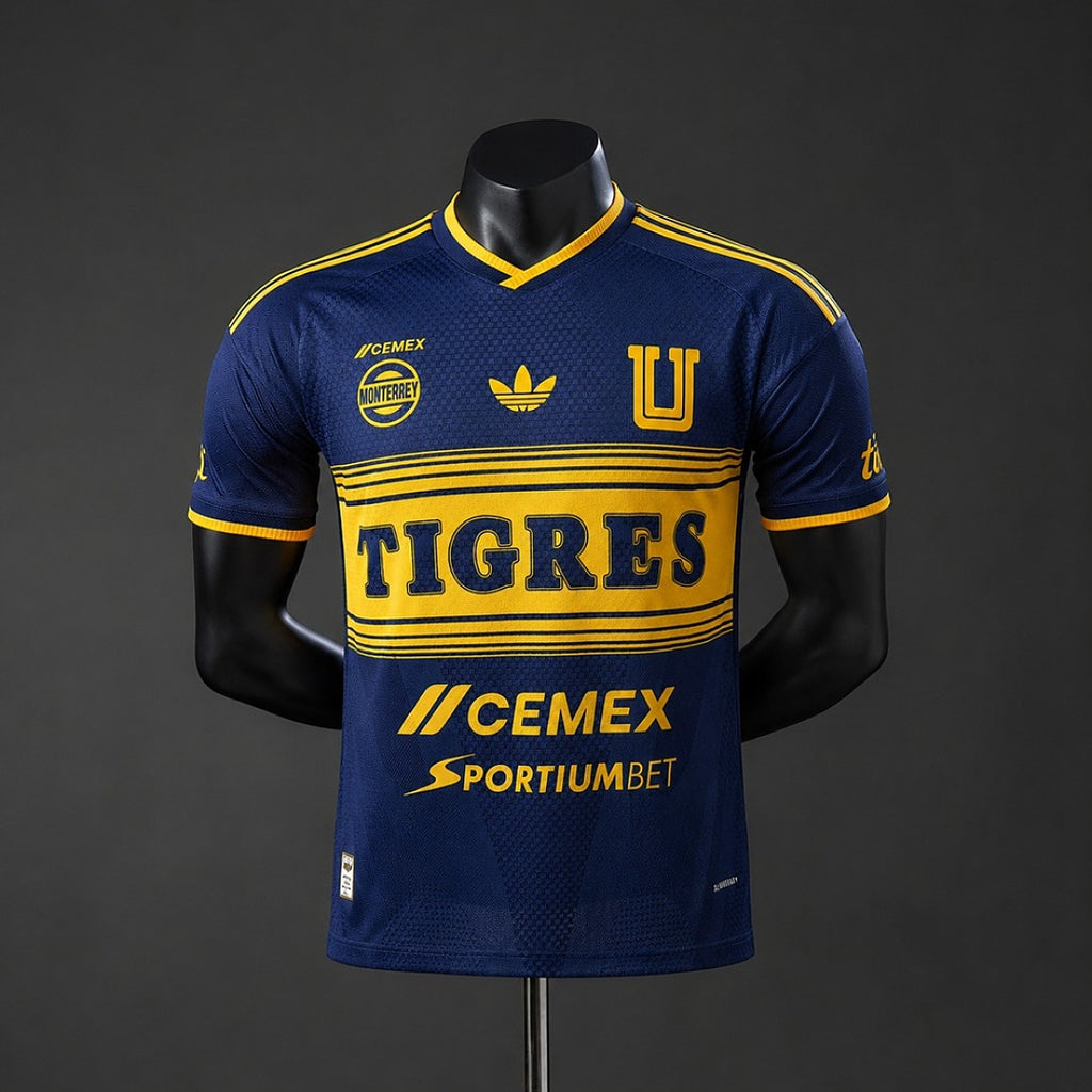 Tigres UANL 26/27 Player Version Away Jersey