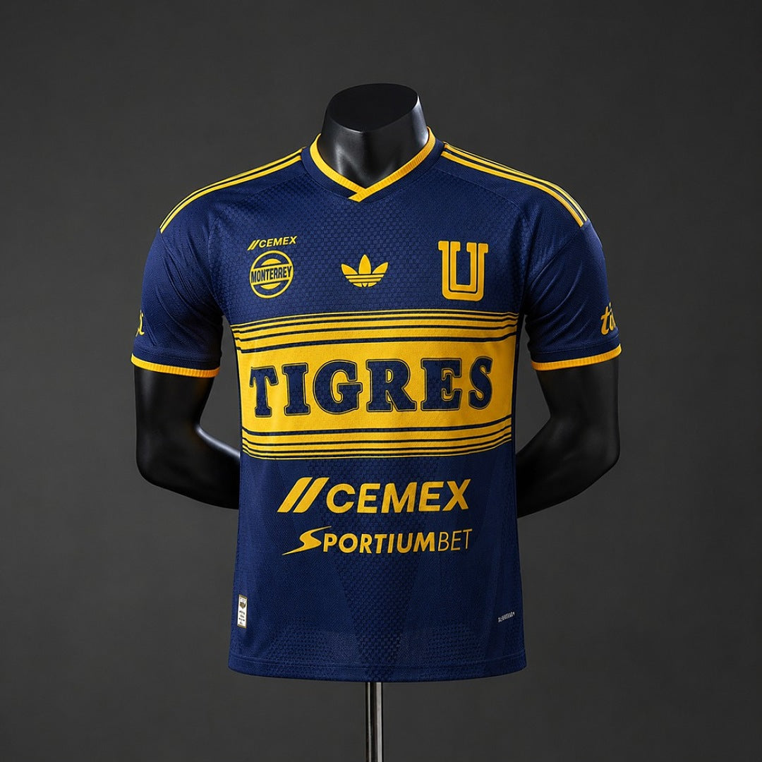Tigres UANL 26/27 Player Version Away Jersey