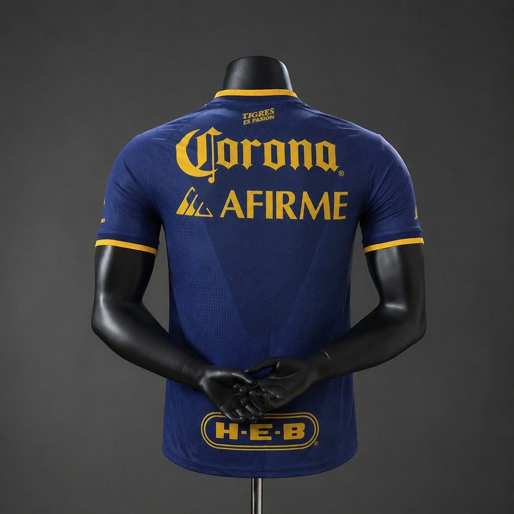 Tigres UANL 26/27 Player Version Away Jersey