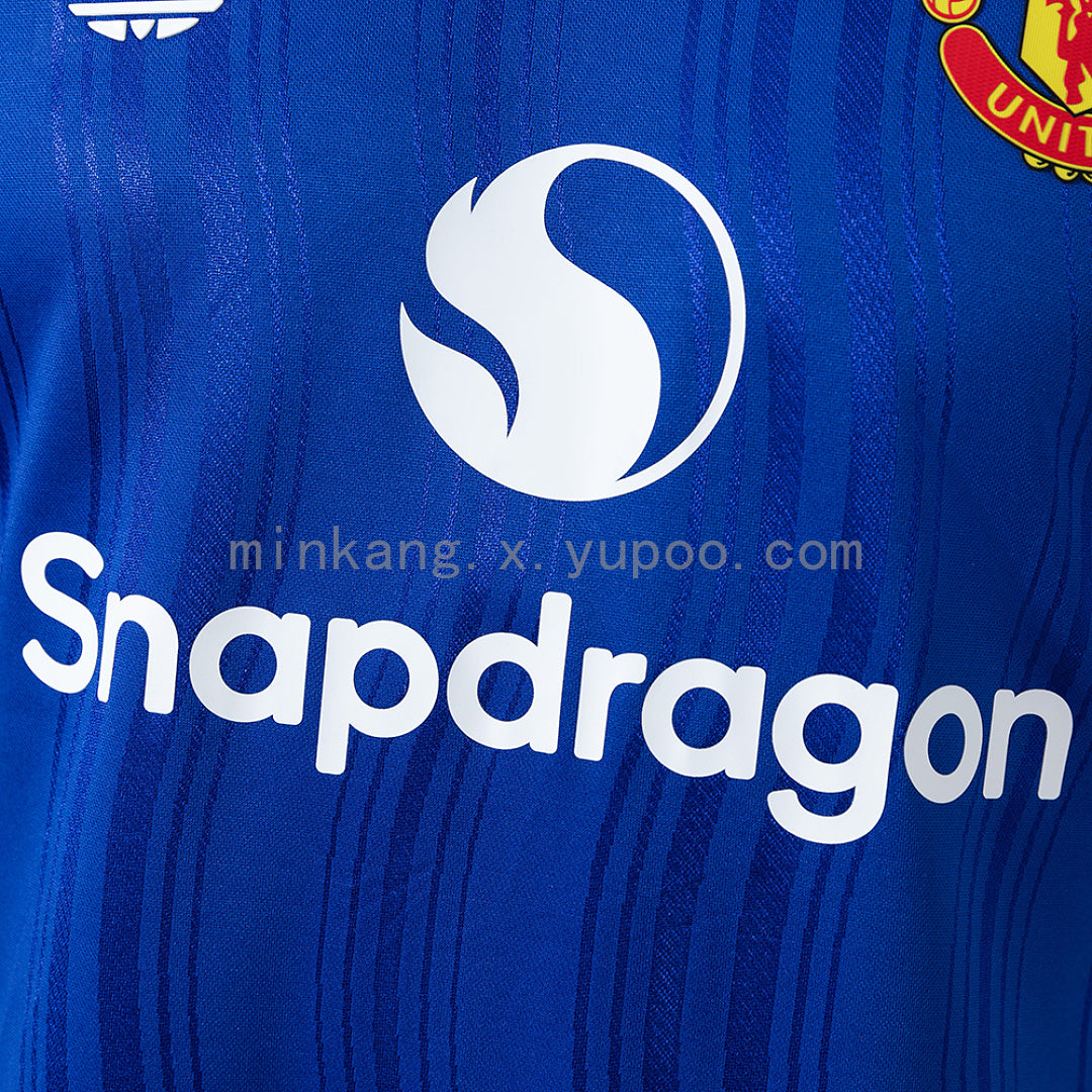M-U 26/27 Player Version Third Jersey