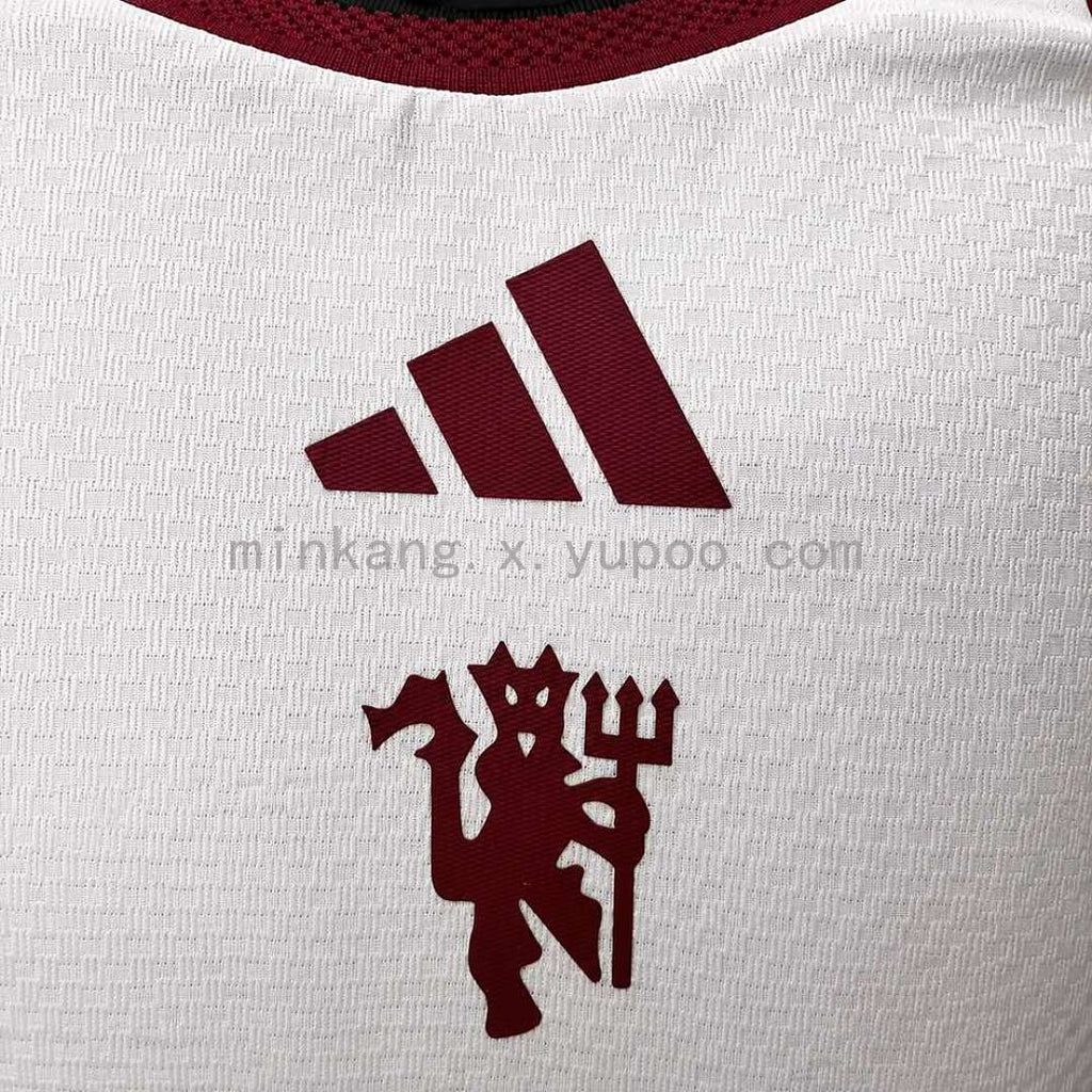 M-U 26/27 Player Version Away Jersey
