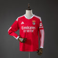 Benfica 26/27 Home Long Sleeved Jersey