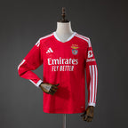 Benfica 26/27 Home Long Sleeved Jersey