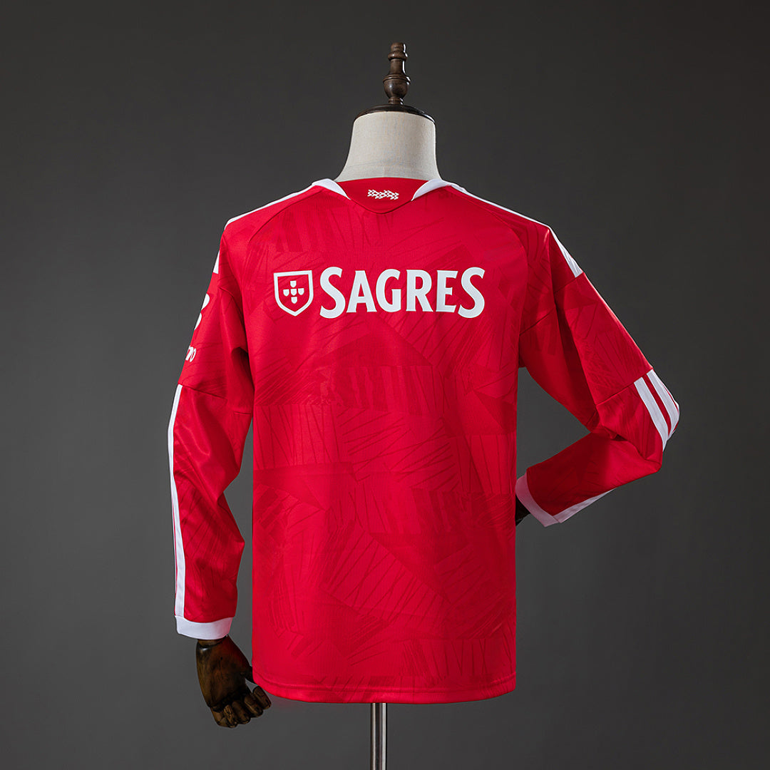 Benfica 26/27 Home Long Sleeved Jersey