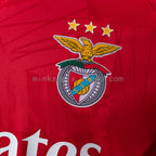 Benfica 26/27 Home Long Sleeved Jersey