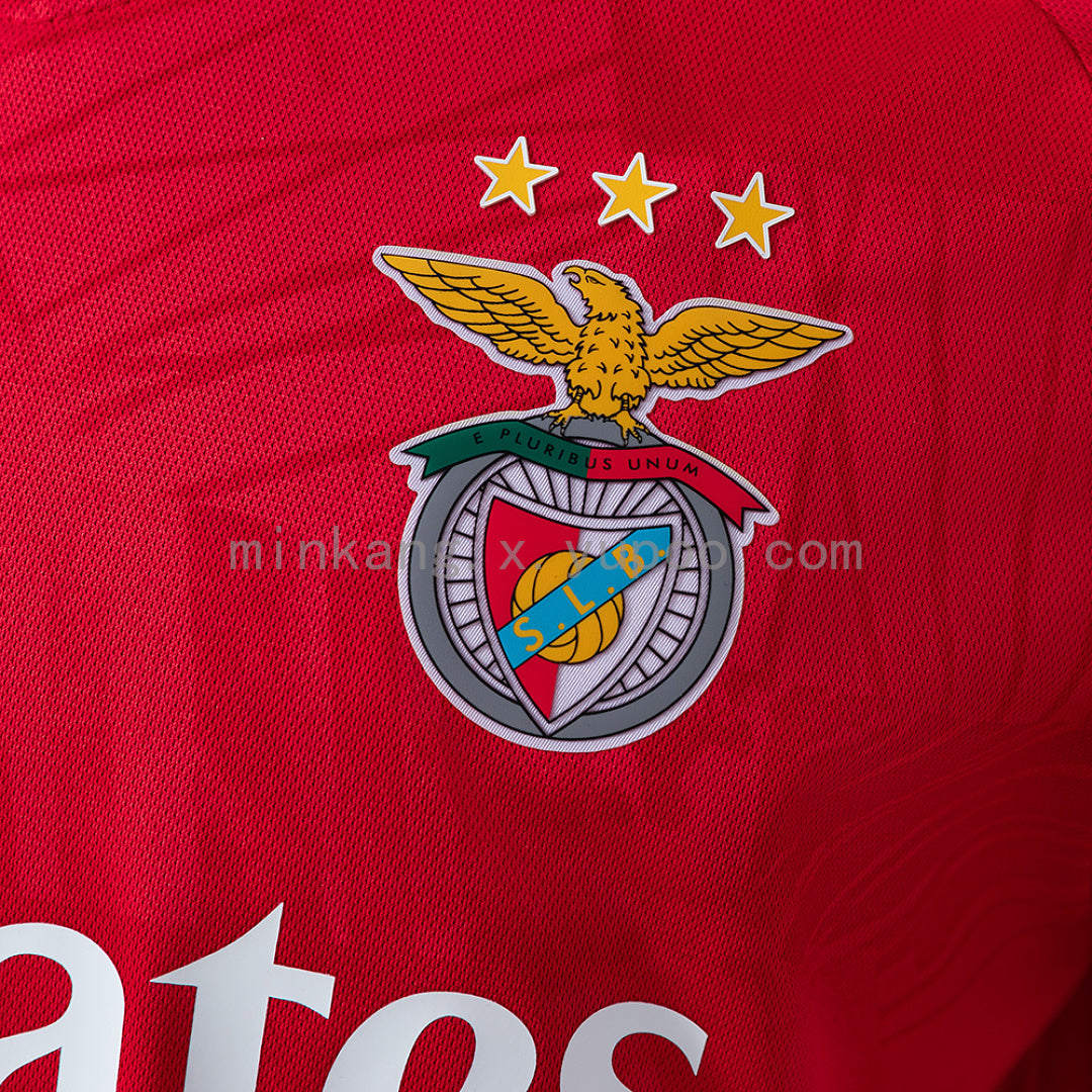 Benfica 26/27 Home Long Sleeved Jersey