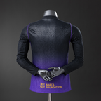 Barcelona x Kobe Bryant 26/27 Away Player Version Long Sleeve Jersey