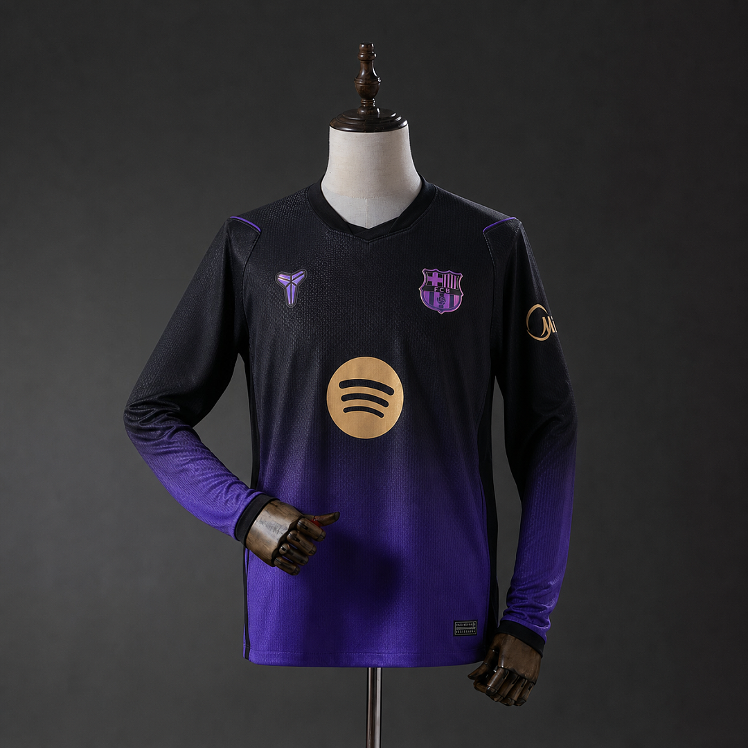 Barcelona x Kobe Bryant 26/27 Away Long Sleeved Jersey