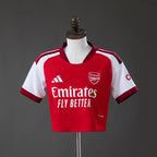 Arsenal 26/27 Home Match Women's Crop Jersey