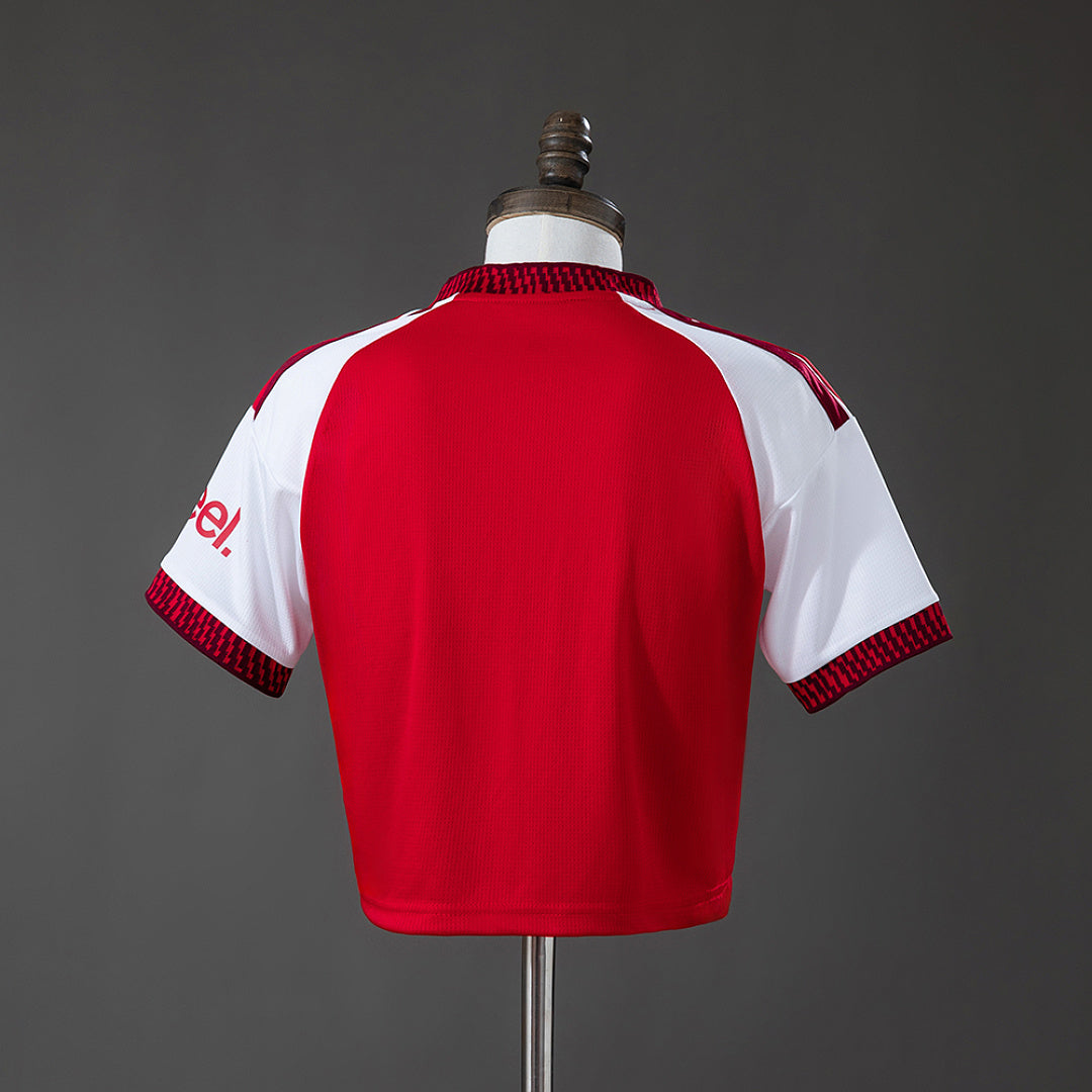 Arsenal 26/27 Home Match Women's Crop Jersey