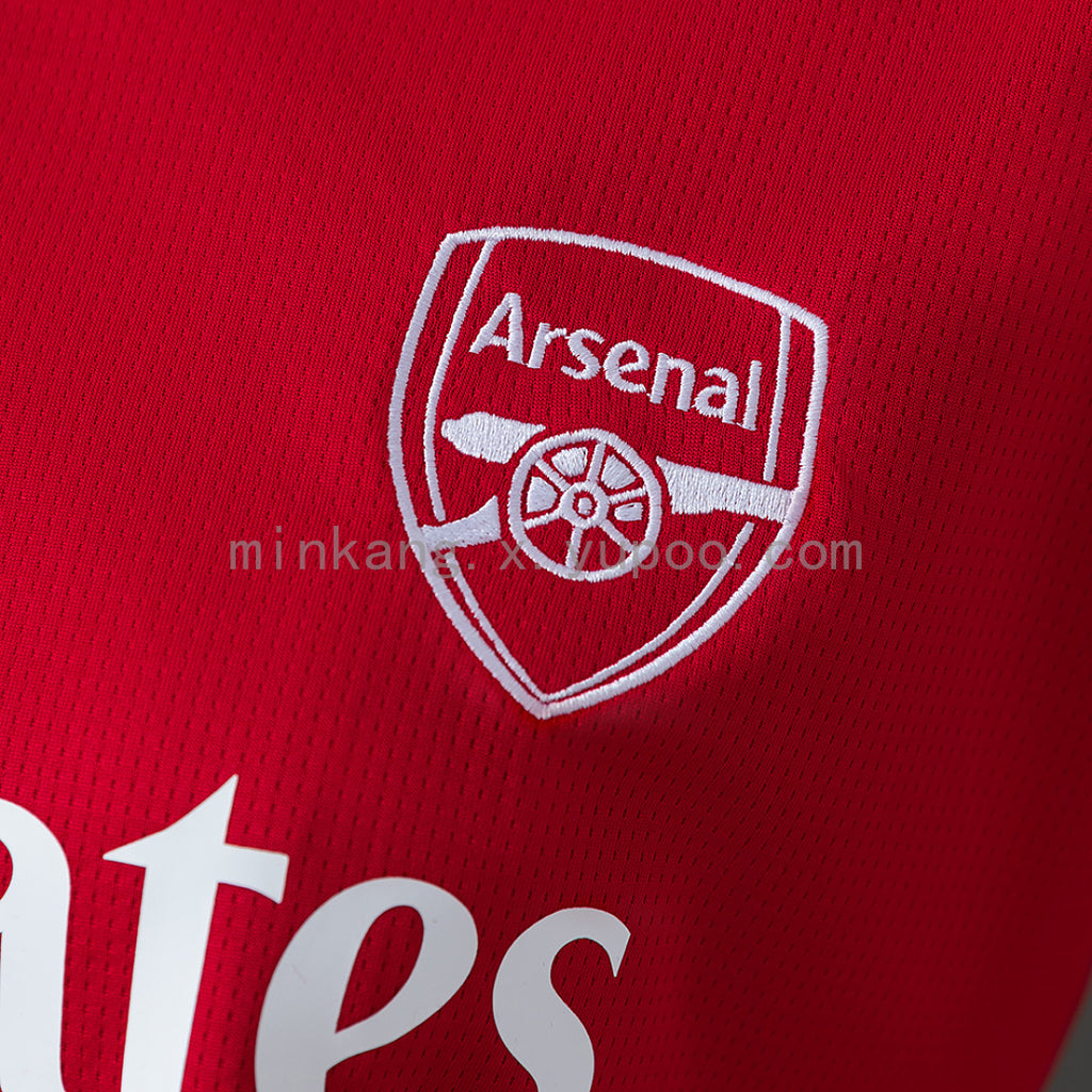 Arsenal 26/27 Home Match Women's Crop Jersey