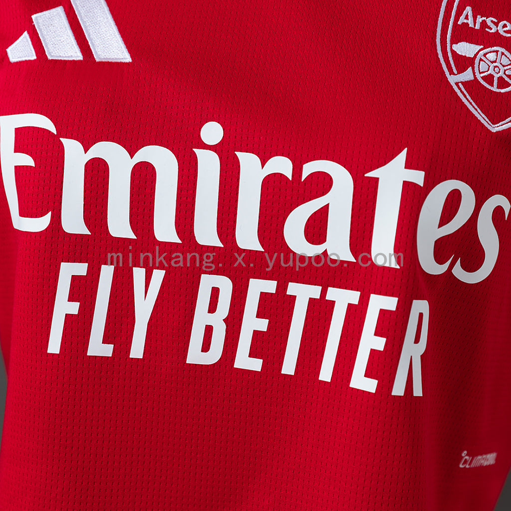 Arsenal 26/27 Home Match Women's Crop Jersey