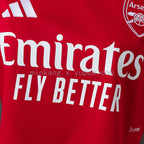 Arsenal 26/27 Home Match Women's Crop Jersey