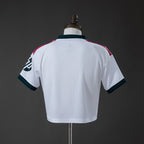Real Madrid 26/27 Home Women's Crop Jersey