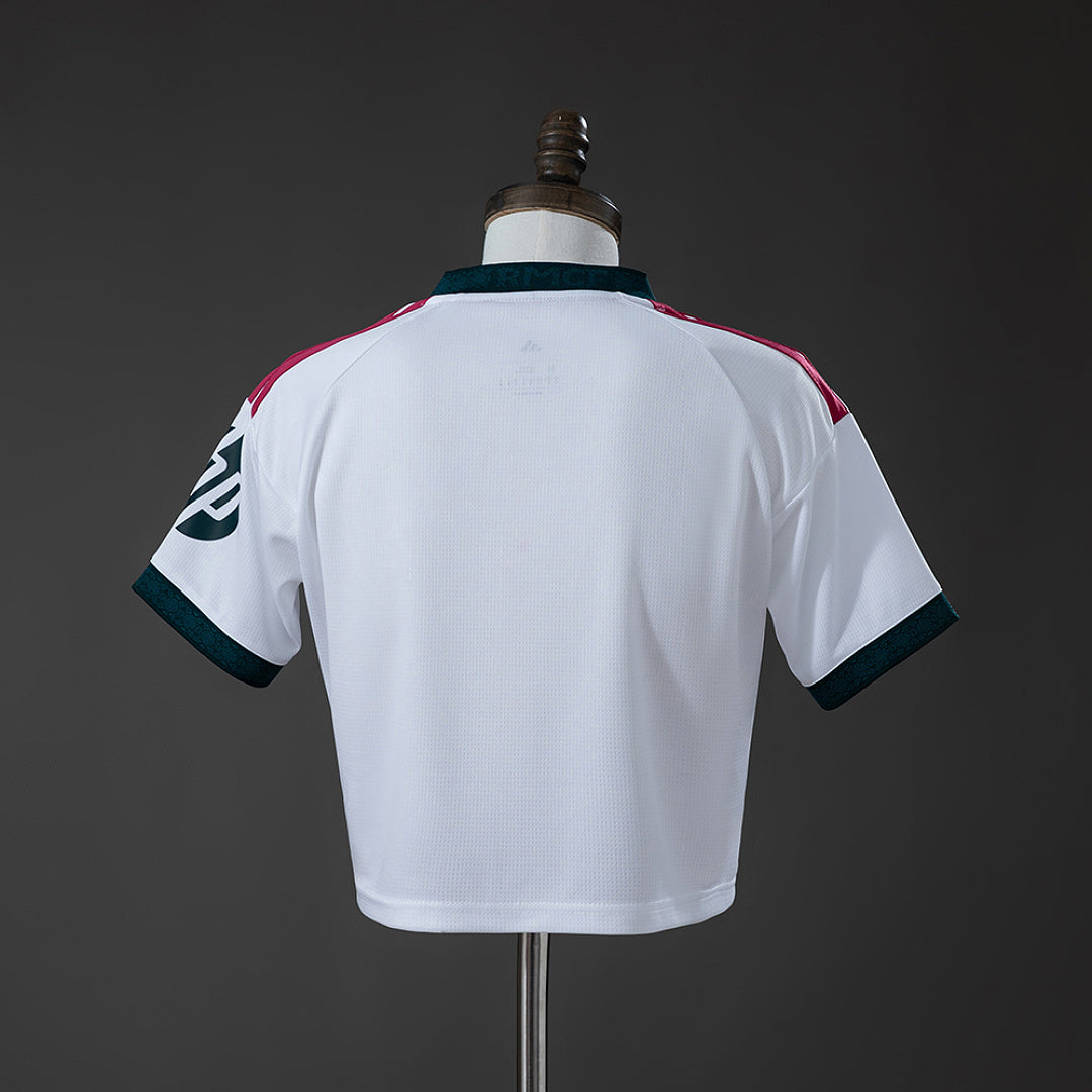 Real Madrid 26/27 Home Women's Crop Jersey