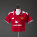M-U 26/27 Home Womens Crop Jersey