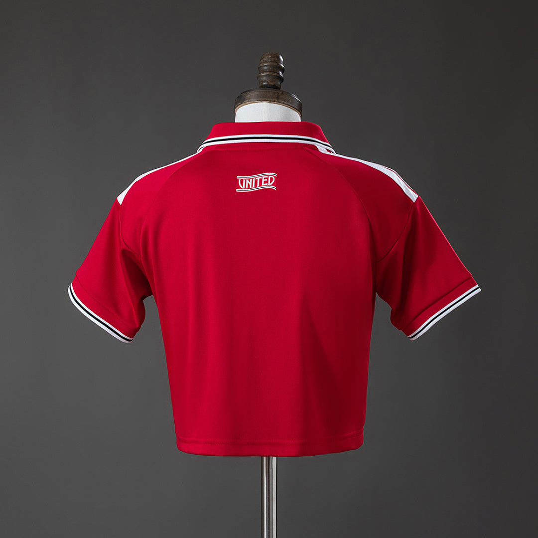 M-U 26/27 Home Womens Crop Jersey
