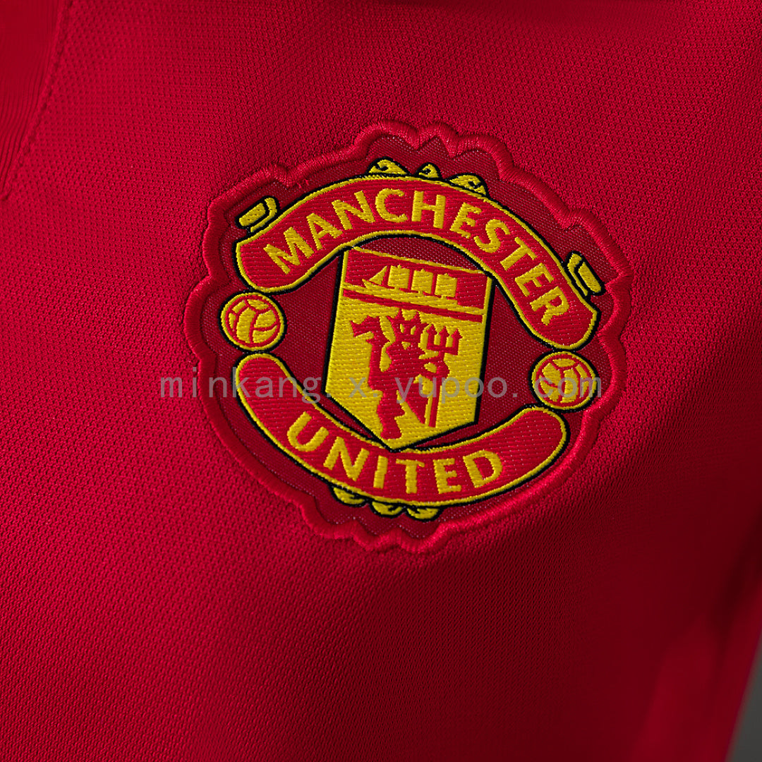 M-U 26/27 Home Womens Crop Jersey