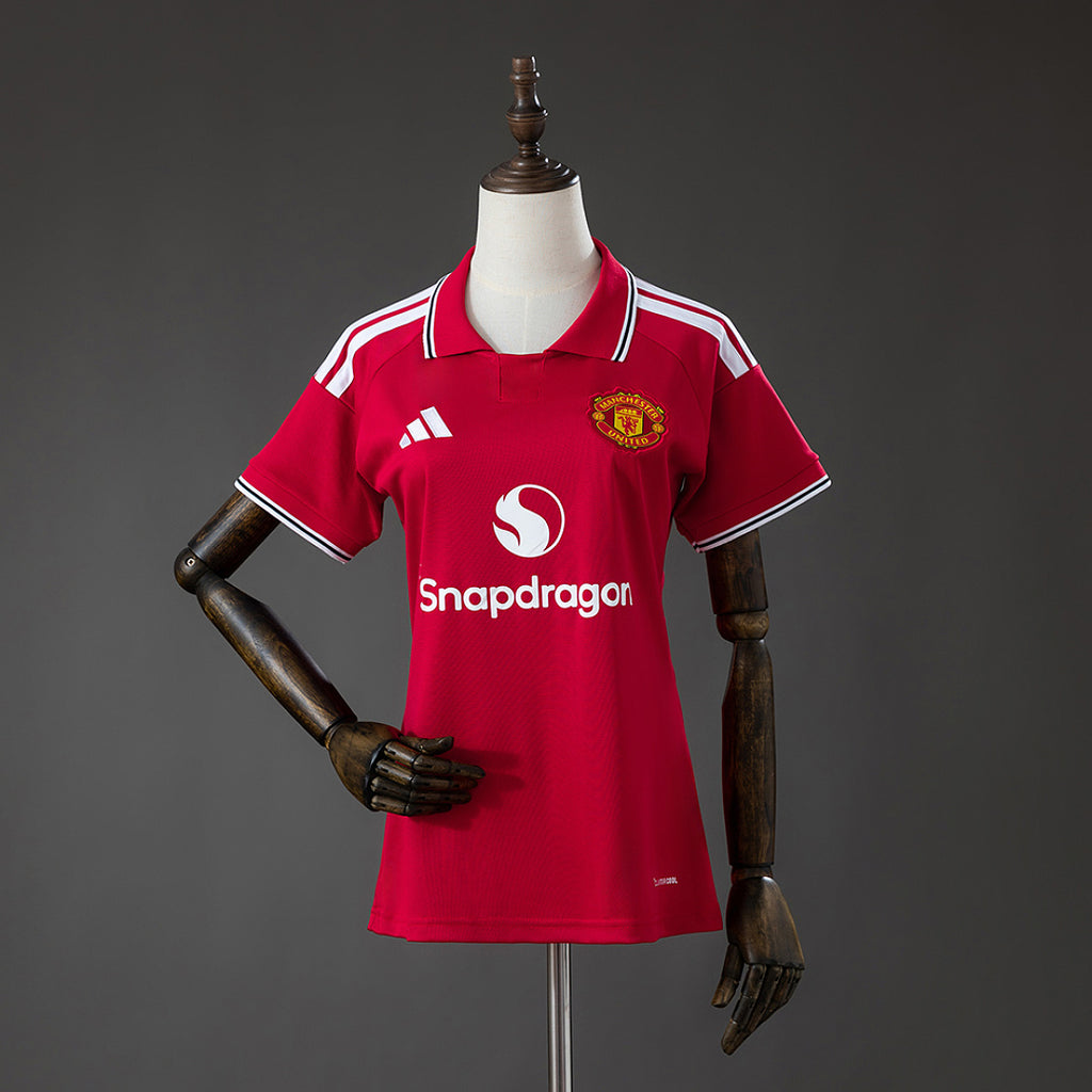 M-U 26/27 Home Womens Jersey