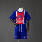 PSG 26/27 Home Kids Kit Jersey
