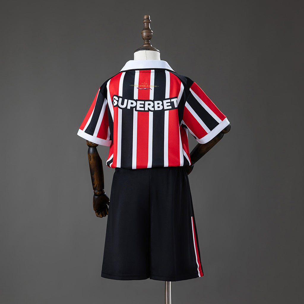 Sao Paulo 26/27 Away Kids Kit Jersey