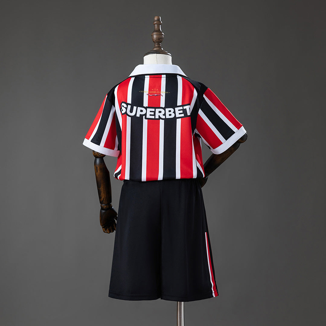 Sao Paulo 26/27 Away Kids Kit Jersey
