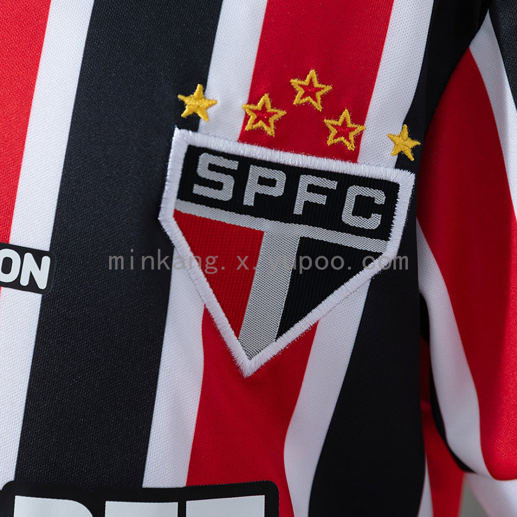 Sao Paulo 26/27 Away Kids Kit Jersey