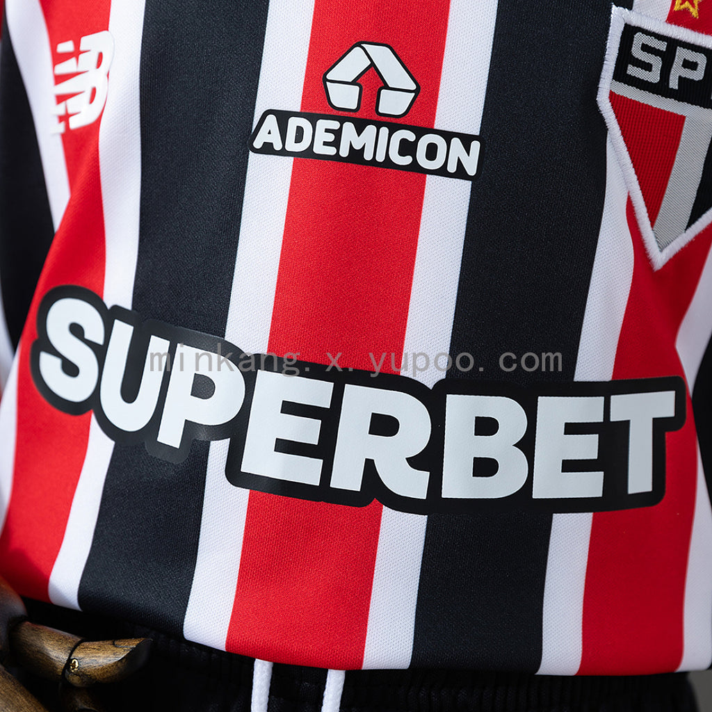 Sao Paulo 26/27 Away Kids Kit Jersey