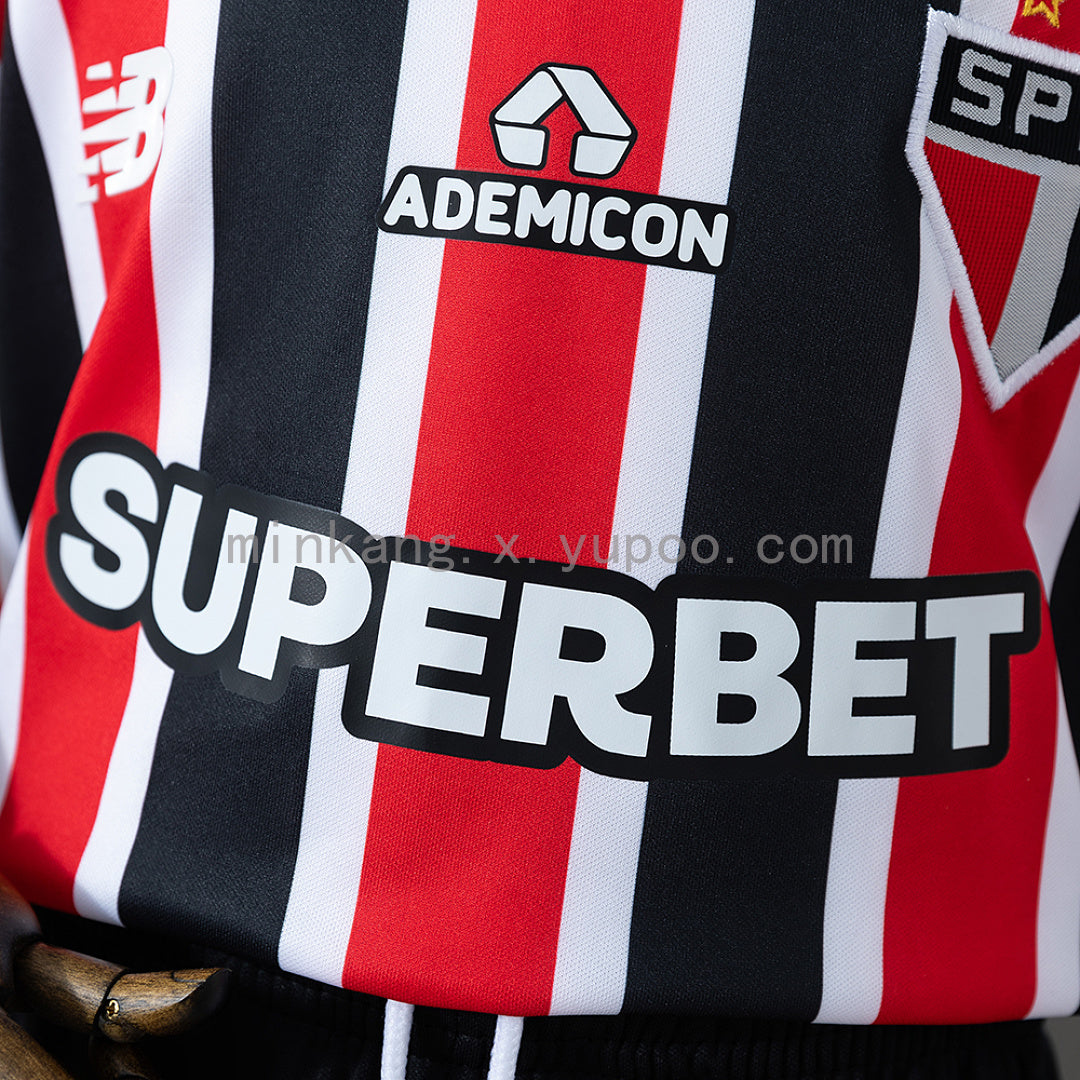 Sao Paulo 26/27 Away Kids Kit Jersey