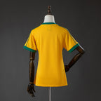 Flamengo 26/27 Zico Signature World Cup Version Yellow Womens Jersey