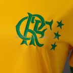 Flamengo 26/27 Zico Signature World Cup Version Yellow Womens Jersey