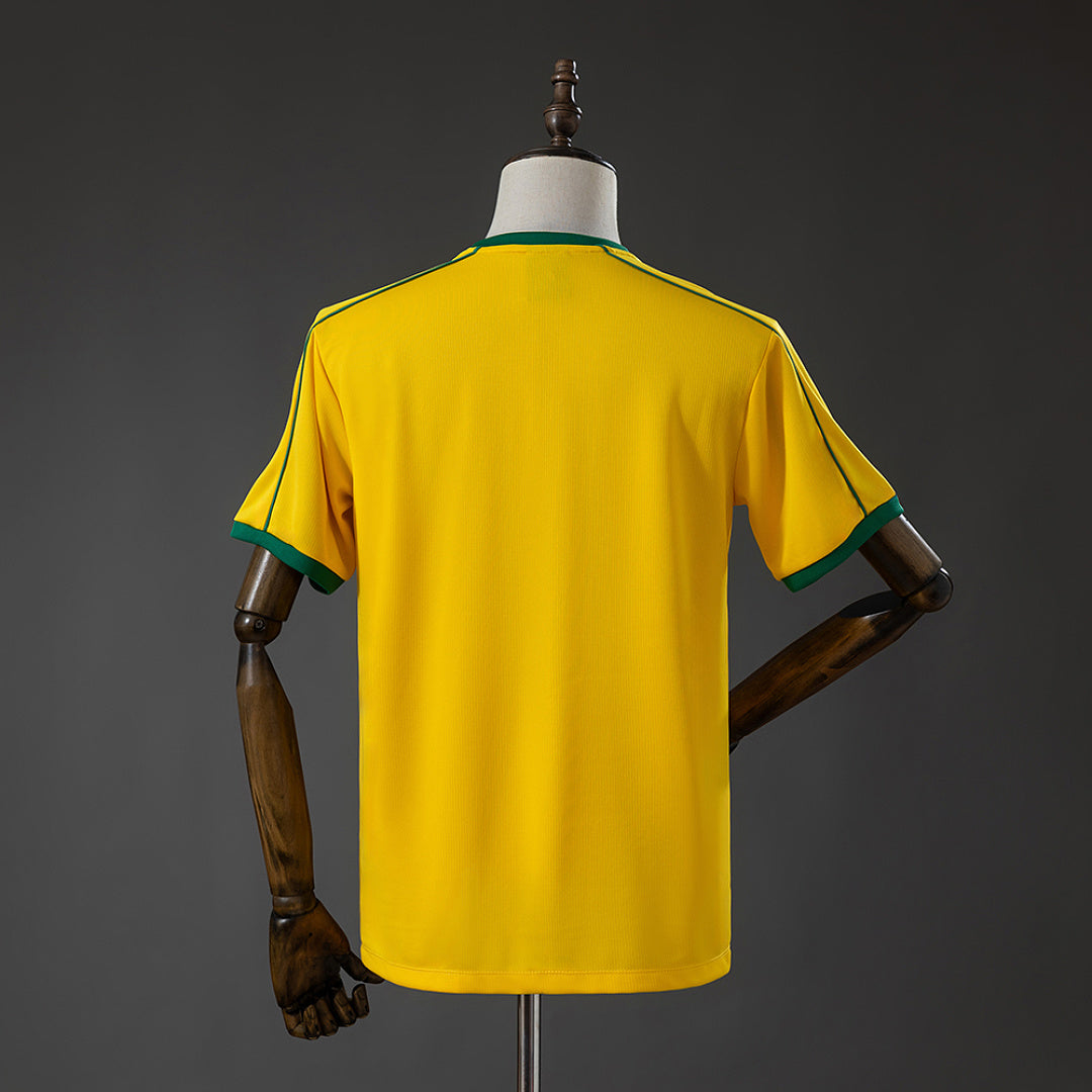 Flamengo 26/27 Zico Signature World Cup Version Yellow Jersey