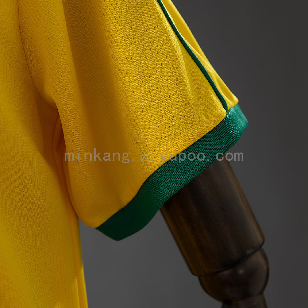 Flamengo 26/27 Zico Signature World Cup Version Yellow Jersey