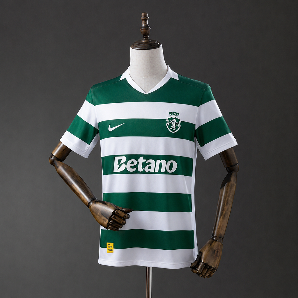 Sporting CP 26/27 Home Jersey