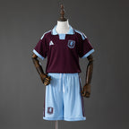 Aston Villa 26/27 Home Kids Kit Jersey