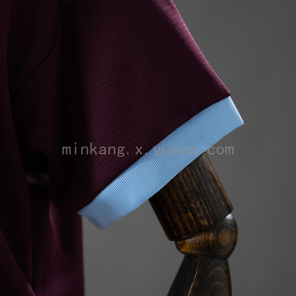 Aston Villa 26/27 Home Kids Kit Jersey