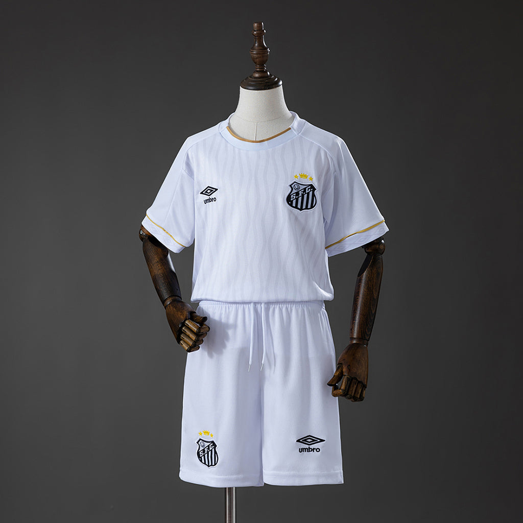 Santos 26/27 Home Kids Kit Jersey