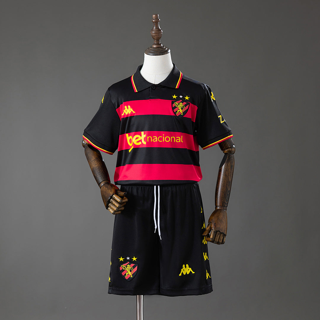 Sport Recife 26/27 Home Kids Kit Jersey