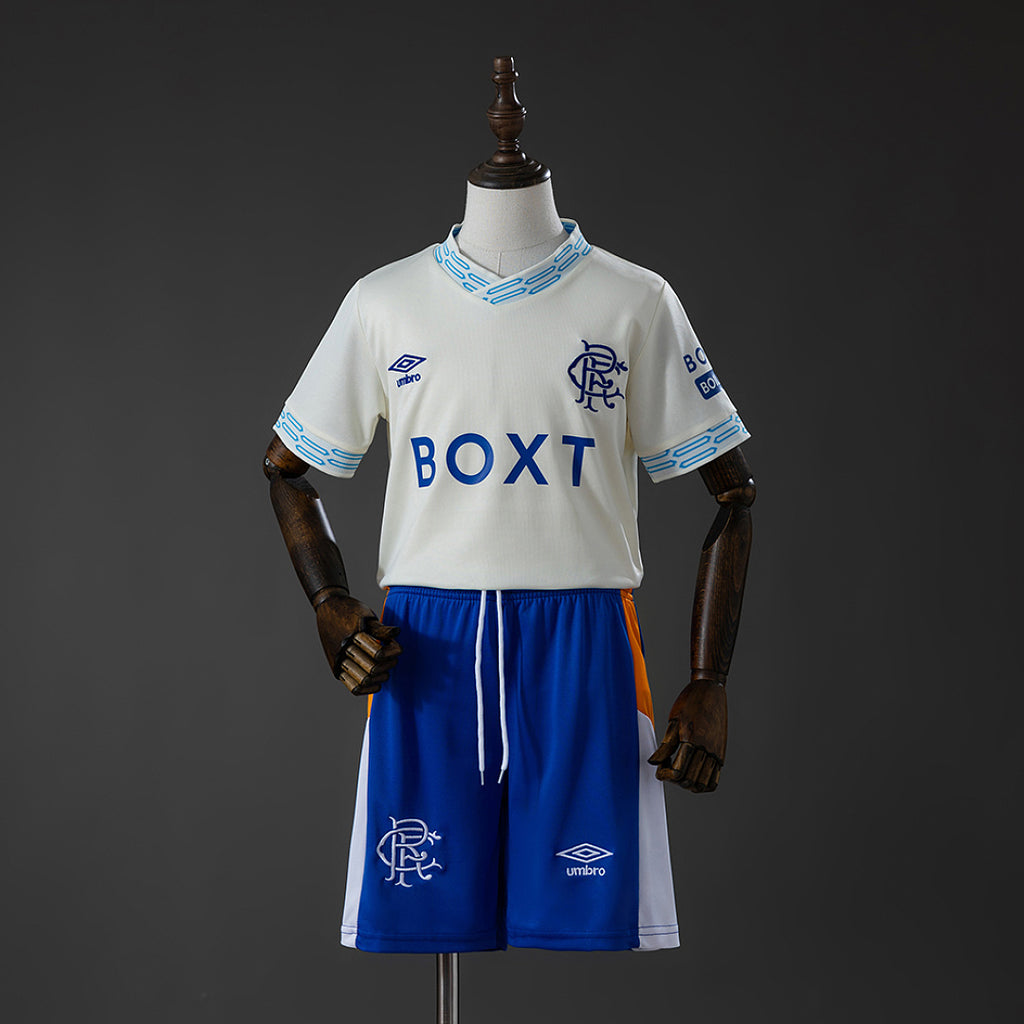 Rangers 26/27 Away Kids Kit Jersey