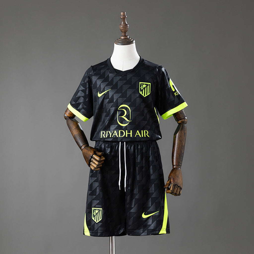 Atletico Madrid 26/27 Away Kids Kit Jersey