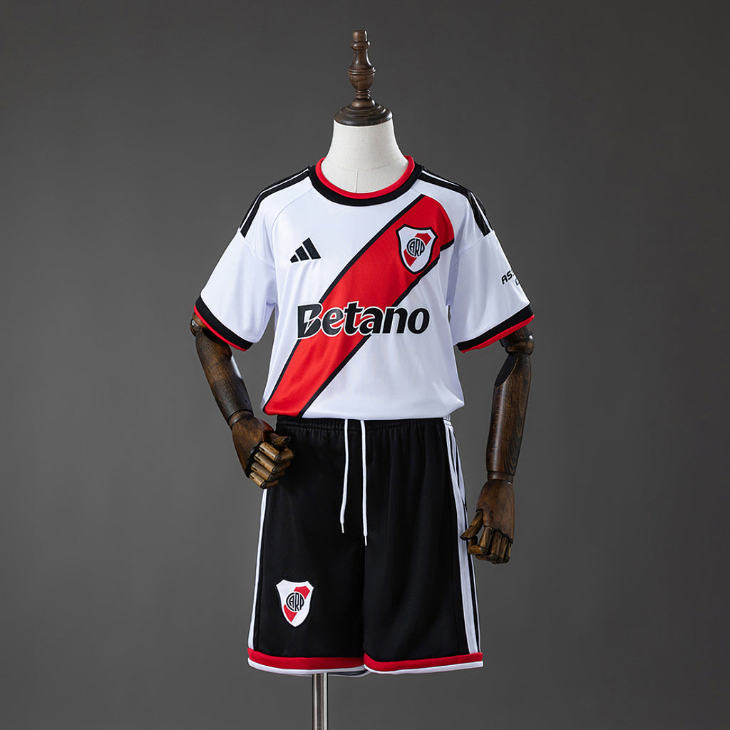 River Plate 26/27 Home Kids Kit Jersey