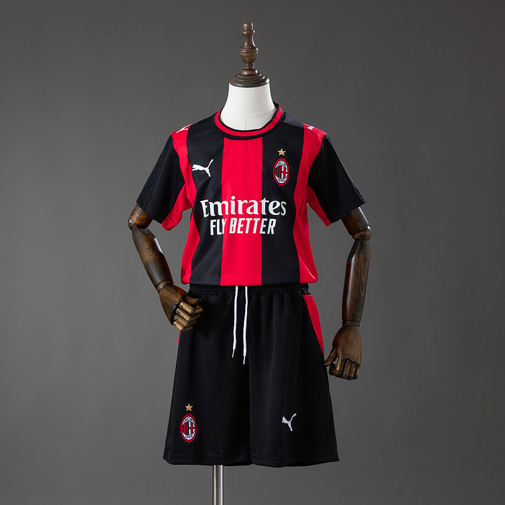 AC Milan 26/27 Home Kids Kit Jersey